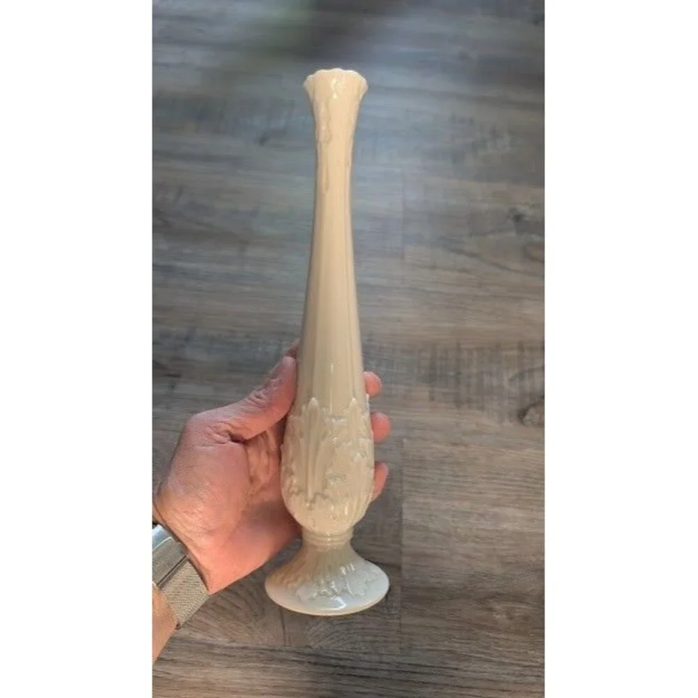 LENOX Tall Florentine Bud Vase USA 11